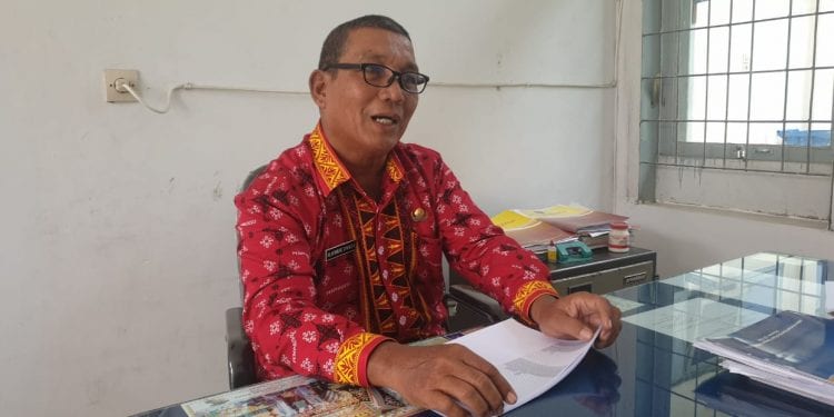 Kasi Penagihan Samsat Asahan Muhammad Syahlun
