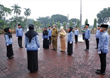 Masuki Purna Bakti, Taufik Zainal Abidin Minta Maaf Kepada Seluruh ASN Kabupaten Asahan