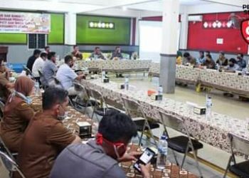 Hari Pertama Pendaftaran, Tiga Bapaslon Bupati Labura Mendaftar ke KPU