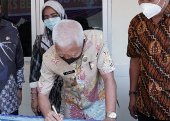 Ini Pesan Bupati Asahan Saat Resmikan Puskesmas Hura Padang