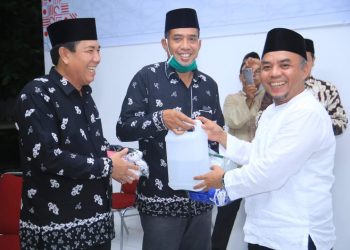 Bupati Labuhanbatu Lepas Kafilah Ikuti MTQ Provinsi di Tebing Tinggi