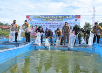 Bupati Asahan Apresiasi Kunjungan Kapolda Sumut Dukung Ketahanan Pangan Masa Pandemi Covid-19