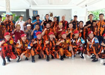 MPC PP dan DPC. Pujakesuma Serta FSPTI - K.SPSI Simalungun Sepakat Menyatukan Sikap Belum Mendukung Balon di Pilkada