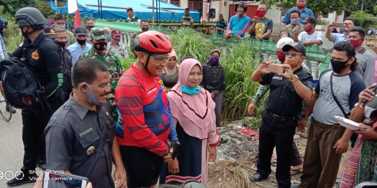 Kunjungan Kapolda Sumut di Kecamatan Aek Songsongan, Kabupaten Asahan.
teks/foto: sofyan butar butar