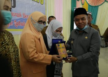 Bupati Labuhanbatu Hadiri HUT IBI ke-69