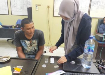 Miliki 1,76 Gram Sabu, Mukhyaruddin Diamankan Sat Res Narkoba Polres Tanjungbalai