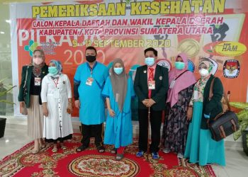 Hasil Tes Kesehatan di RS H Adam Malik Medan, Rosmansyah-Winda Fitrika Negatif Covid 19