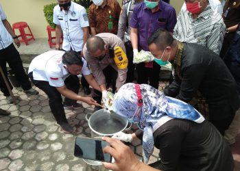 Polres Tanjungbalai Musnahkan 6.029,96 Gram Sabu dan 43 Ekstasi