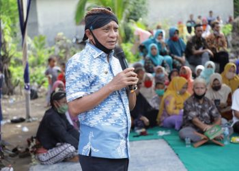 Visi misi Balon Bupati dan Wakil Bupati Asahan Rosmansyah-Winda Fitrika.