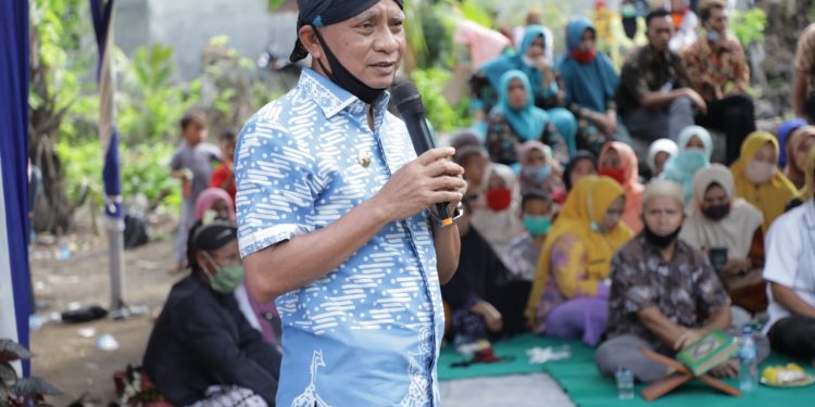 Visi misi Balon Bupati dan Wakil Bupati Asahan Rosmansyah-Winda Fitrika.