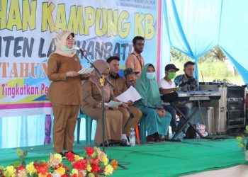 Kadis P2KB Labuhanbatu : Keberadaan Kampung KB Meningkat, Menuju Kesejahteraan Keluarga