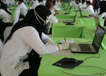 444 Peserta CPNS Labuhanbatu Ikuti Seleksi Kompetensi Bidang Formasi Tahun 2019