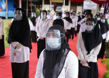 219 Peserta Ujian CPNS asal Labuhanbatu Ikuti Ujian Seleksi CPNS