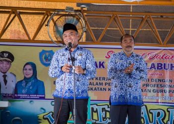 Bupati Labuhanbatu Kunker dan Silaturahmi Bersama Guru se-Kecamatan Bilah Hulu