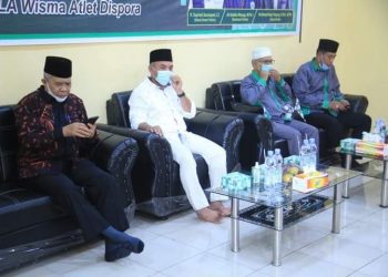 Bupati Labuhanbatu Hadiri Pelatihan Khatib dan Imam