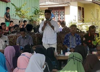 Andi Suhaimi Bagikan 160 Paket Sembako dan Santunan ke Anak Yatim