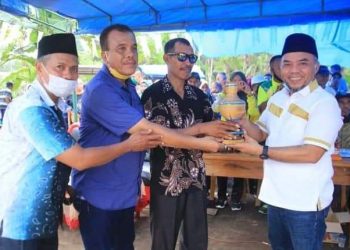 Bupati Labuhanbatu Dukung Permainan Tradisional Tetap Eksis