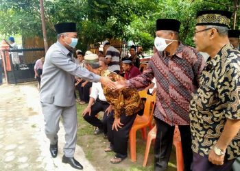 Andi Suhaimi Hadiri Pemakaman Tokoh Masyarakat