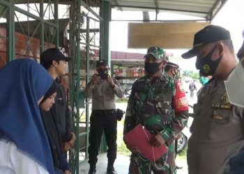 Tidak Pakai Masker, Ini Sanksi yang Diberikan Polres Asahan