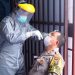 Polres Tanjungbalai Laksanakan Swab Test Covid-19 Terhadap Personil