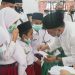 Bupati Labuhanbatu Salurkan Zakat di 3 Kecamatan daerah Pesisir