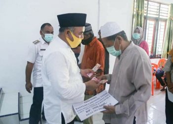 Andi Suhaimi Imbau Warga Wajib Gunakan Masker Saat Keluar Rumah