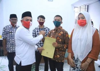 Bupati Labuhanbatu Terima Kunjungan IMAPIL