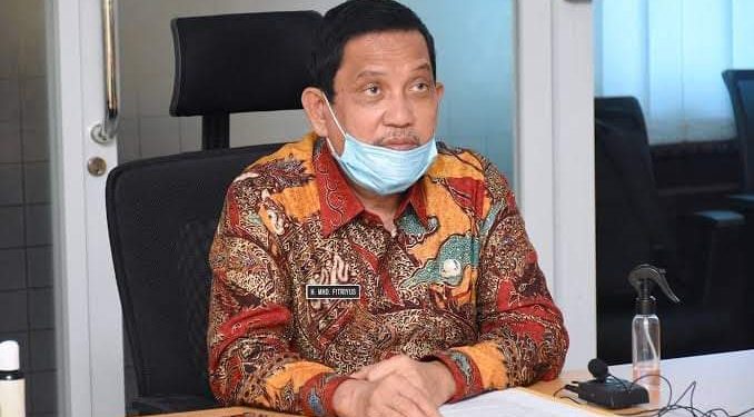 Pjs Bupati Labuhanbatu, H Muhammad Fitriyus SH MSP.