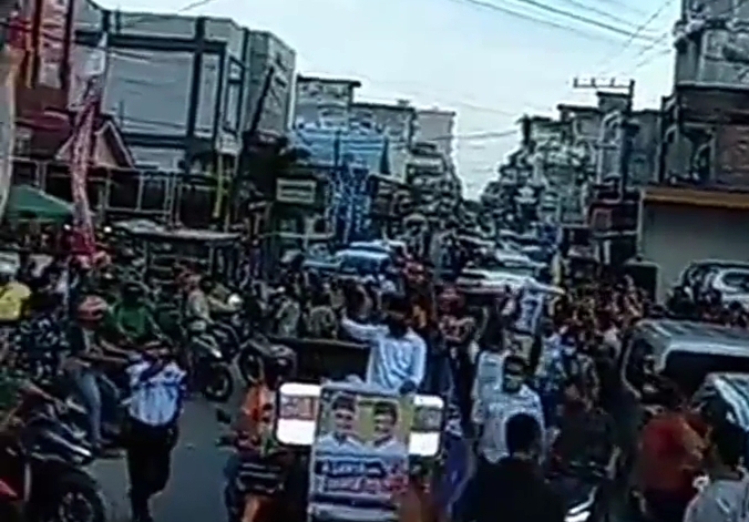 Didampingi Sekjen Demokrat Asahan Irwansyah Siagian dan 15 Mantan PAC Banteng Liar, Surya-Taufik Percaya Diri Daftar ke KPU