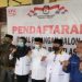 Diiringi para Pengusung, Nuri Datang ke KPU Naik Betor