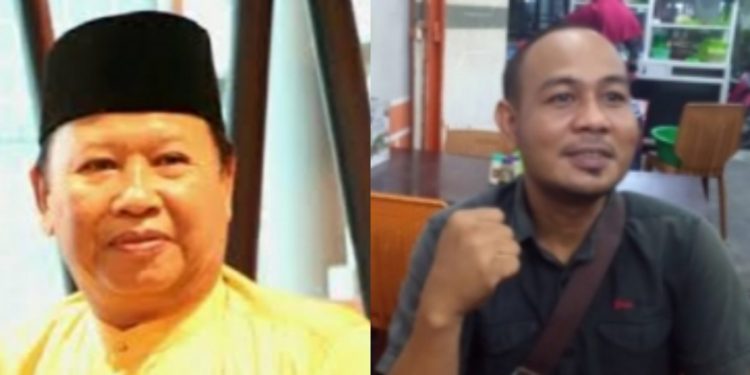 Mantan Kadisdik Asahan Ismsil dan Sekjen DPP Bara Api Afifuddin