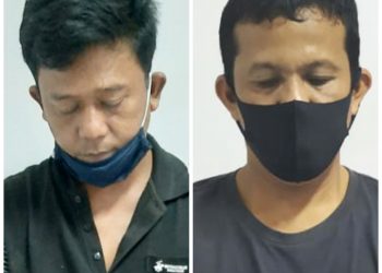 Peredaran 88,86 Gram Ganja dan 1 Paket Sabu Digagalkan Personil Polres Pematangsiantar