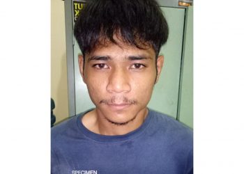 Aidil Akbar Napi Asimilasi Diringkus Tekab Polres Tanjungbalai