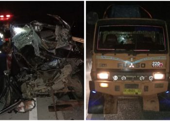 Warga Bahkora II Pematangsiantar Tewas Kecelakaan di Jalan Tol