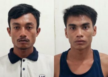 Mencuri Barang Warga Balige, 4 Hari Kabur, Akhirnya Warga Sergai Diringkus Polisi