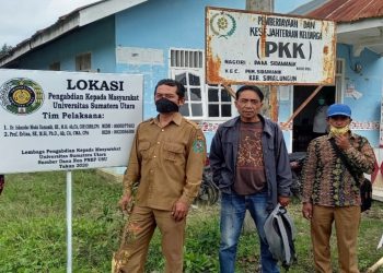 Eliminir Resiko Bisnis, USU Gelar Sharing kepada Pengelola BUMNag Sidamanik