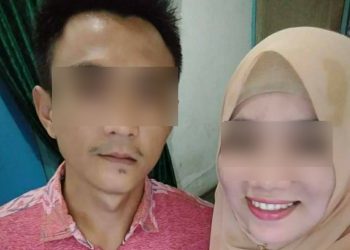 Suami Merantau di Malaysia, Ibu Cantik di Asahan ini Nikah Siri dengan Duda