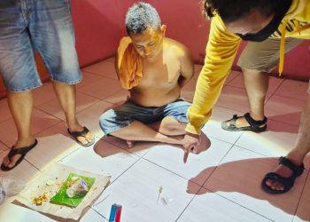 Syaifuddin Margolang Diciduk Polisi saat Santai di Kamar Penginapan