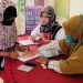 BLT Cair Untuk Dua Bulan, Warga Desa Sei Beluru Terapkan Protokol Kesehatan