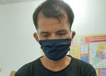 Nekat Bawa Sabu, Leonard Rumahorbo Diringkus Polisi