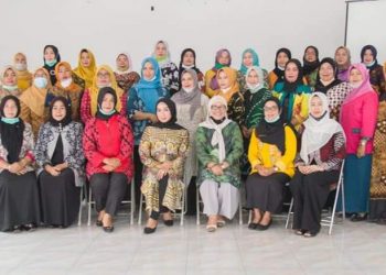 Pjs Ketua TP PKK Ajak jalankan Protokol Kesehatan, Cegah Penyebaran Covid-19