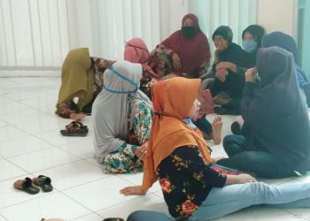 Diduga Kades Gelapkan BLT DD, Warga Desa Banjar Demo ke Kantor Bupati Asahan