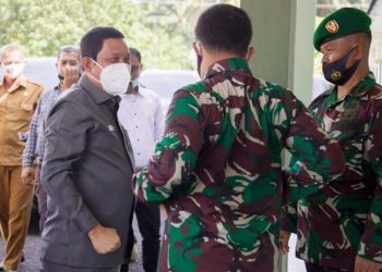 Pemkab Bahas Penanganan dan Perkembangan Covid-19 di Labuhanbatu