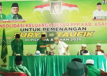 DPW PPP Provsu: Kader Tak Dukung Surya – Taufik Dipecat
