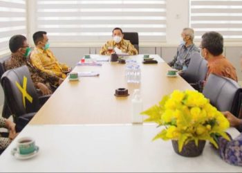 Pjs Bupati Labuhanbatu Buka Workshop Monitoring dan Evaluasi Penggunaan dan Penyaluran Dana Desa