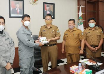 Jalin Kerjasama Keamanan Laut, Bakamla RI Kunker di Pemkab Asahan