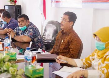 Pemkab Labuhanbatu Rapat Virtual Cegah Stunting