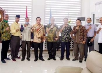 PLN UP3 Rantauprapat Jalin Kerjasama dengan Pemkab Labuhanbatu
