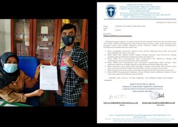 Berpotensi polemik, GMKI Tolak Pengesahan Ranperda Trantibmas Siantar