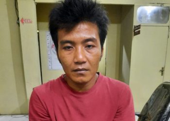 Letakkan Sabu Dekat Kaki, Heri, Warga Pematang Pasir Diamankan Personil Polres Tanjungbalai